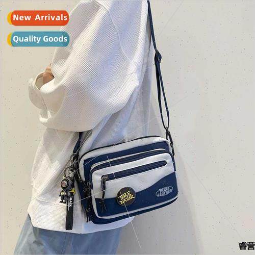 Japan ins tide set shooting hundred casual retro small bag K