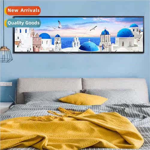 Diamond painting new modern  Mederranean landscape living ro