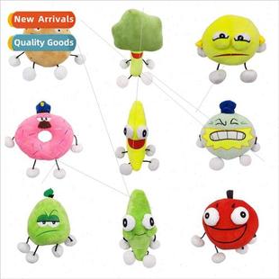 Game Brain Donut Doll Toys New Plush shovelware