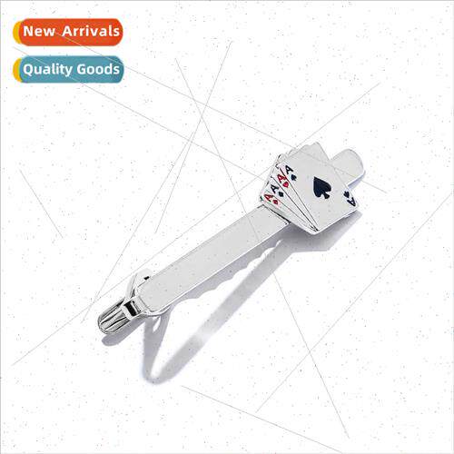 Professional production ized brass tie clips personalized cr