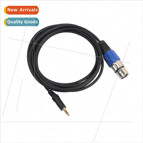 joom 3 meter bagged gold-plated head 3.5 male to XLR female