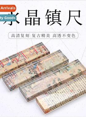 Crystal glass paperweight lanting sequence thousands li li j