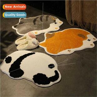 Entrance mats bedroom carpet bathroom bathroom cartoon water