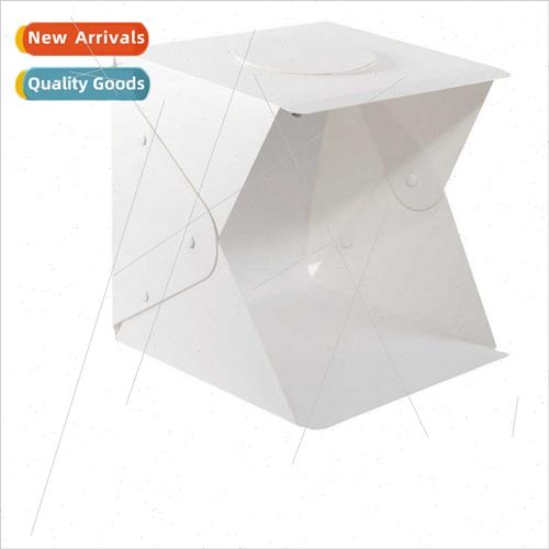 New dual LED light studio 40CM portable folding LED studio m