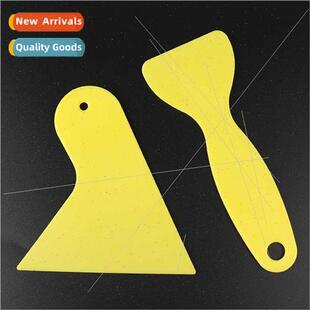Car film scraper tool car plastic scraper to remove glue tri