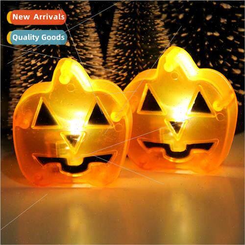 Halloween party decoration led electronic night light new pu