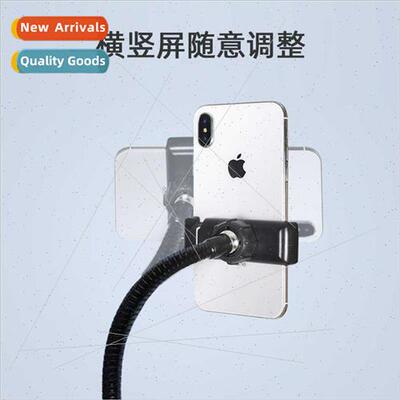 Ring light beauty cell phone clip head hose clamp holder 360