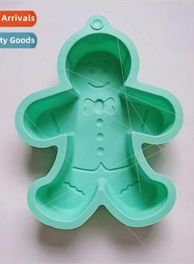 Big Snowman 65 Cake licone Mold Bread Baking Pan Dessert Mol