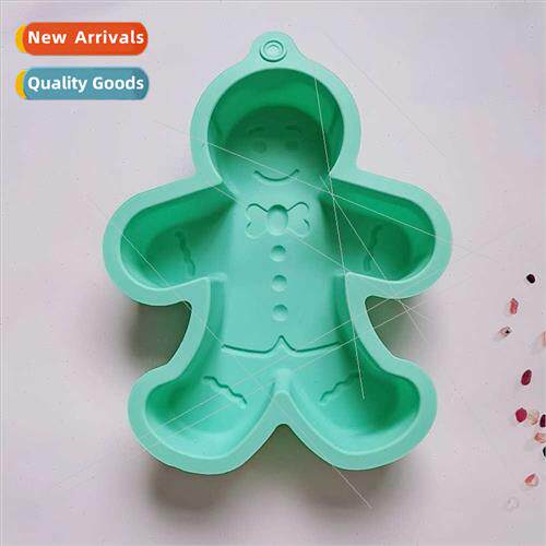 Big Snowman 65 Cake licone Mold Bread Baking Pan Dessert Mol