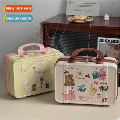 2023 new handheld luggage cosmetic bags large capacy portabl