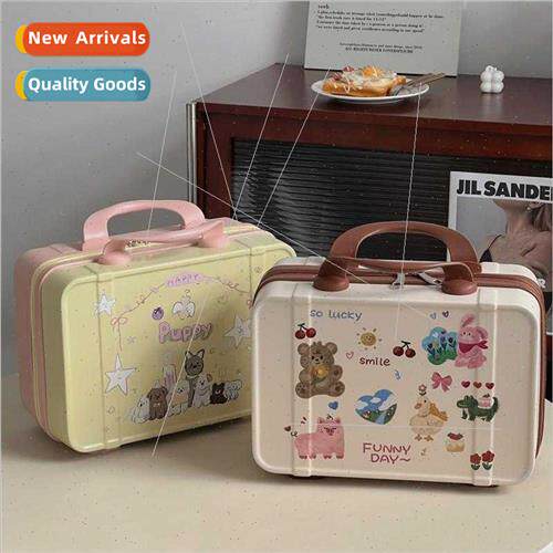 2023 new handheld luggage cosmetic bags large capacy portabl