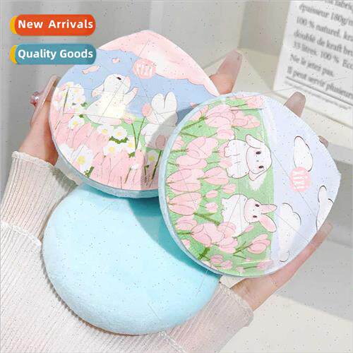 Setting powder puff flocking air cushion velvet loose powder