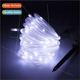 lights string outdoor led wire tube waterprocopper lig solar