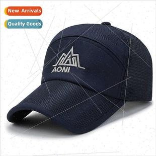thin baseball cap Hat sports summer outdoor fash men