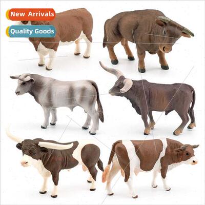 Farm Ranch mmental Bull Swiss Brown Cow Poultry Cow Longhorn