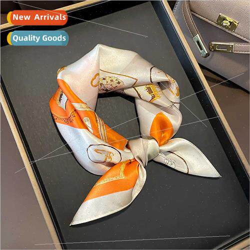 mple fashion silk mulberry silk small square scarf silk scar