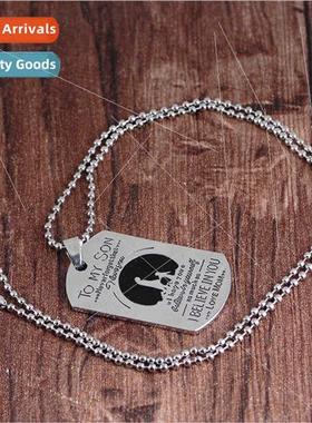 Europe Uned States Father Day gift TO MY SON milary engraved