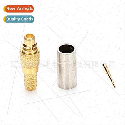 MMCX-J-1.5  Male Crimp RG174RG316 Full Copper Plated 48 Hour