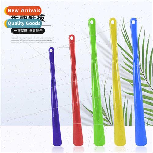 Colorful elongated model shoe pull smooth skin-friendly pump