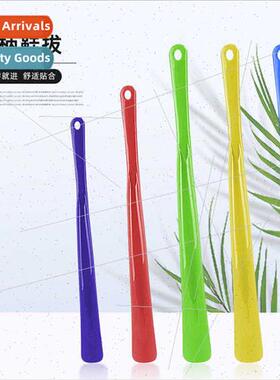 Colorful elongated model shoe pull smooth skin-friendly pump