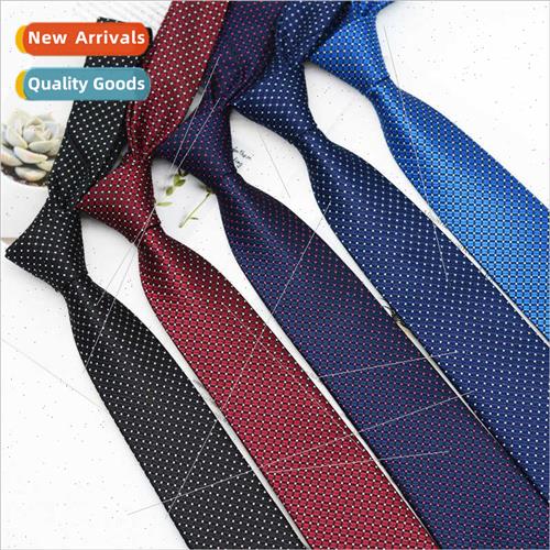 7CM Formal Tie Men Korean Casual England Groom Best Man Wedd