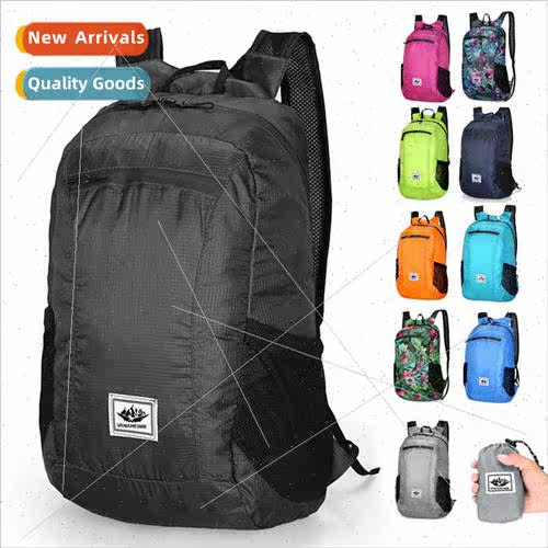 Cycling bag folding outdoor shoulder bag large capacy lightw