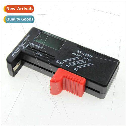 BT168D Portable Digal Display 5 7 9V Battery Tester Battery