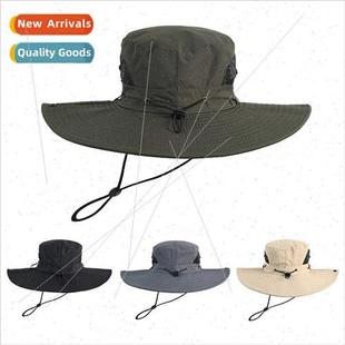 oversized hat brim mountaineering summer breathable Outdoor