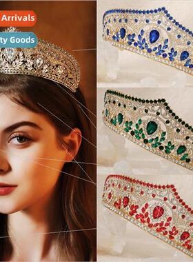 Europe new ethnic bridal crown banquet wedding dress accesso