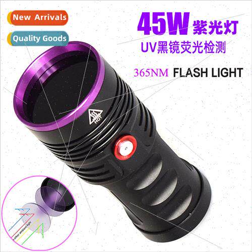 Tri-core P50 strong light small steel gun flashlight TYPE-C
