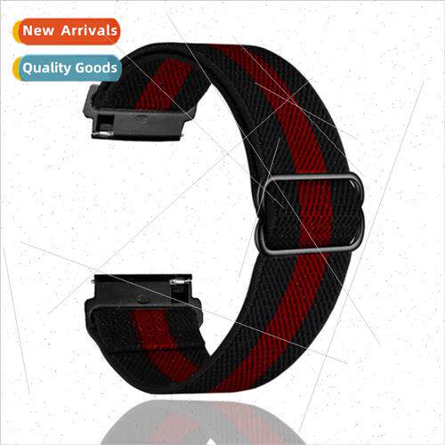 适用OnePlus nylon watch bandOnePlus watch adjustable stretch
