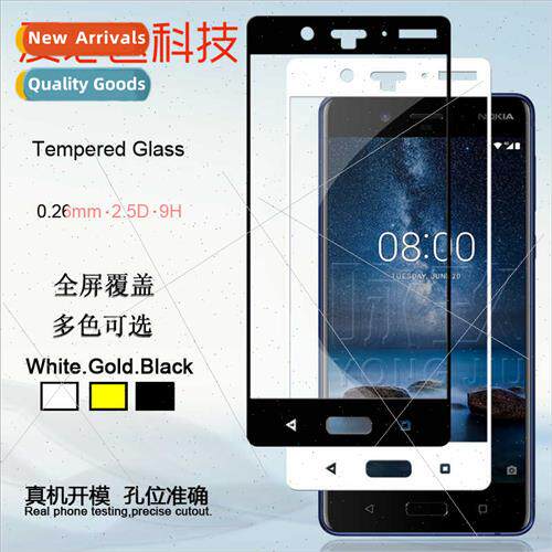 适用 Nokia 8 Full Screen Tempered Film Nokia 8 Full Screen C