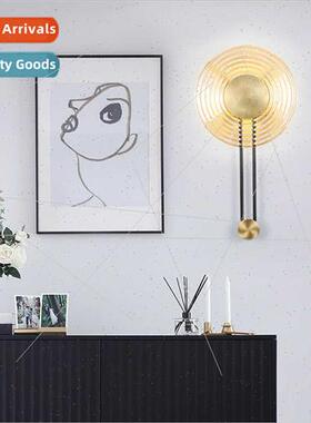 -modern minimalist living room background wall decorative wa