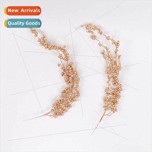 2023 Christmas ornaments simulation berries gold foam fru ho