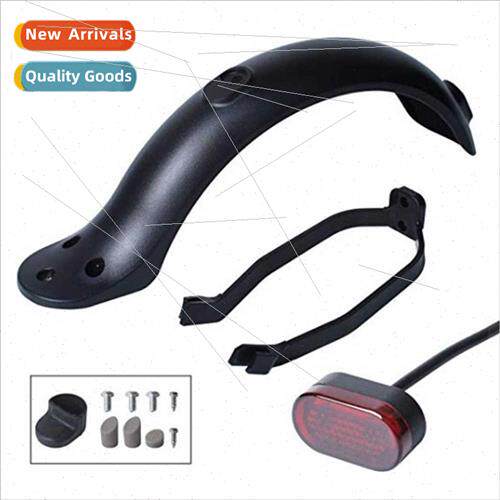 mi scooter accessories rear fender + hook + tail light + sil