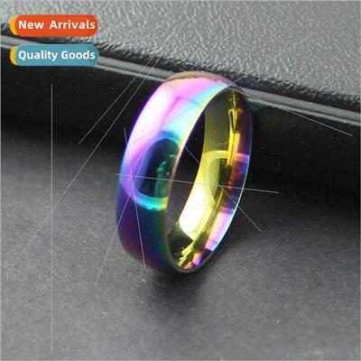 Europe Uned States nd color ring men women electroplating gr