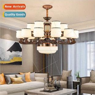 luxury atmosphere upscale ving dining lamp villa room