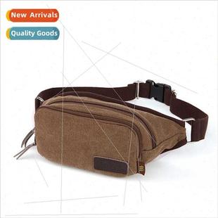 chest pack outdoor Men small casual sports waist Korean