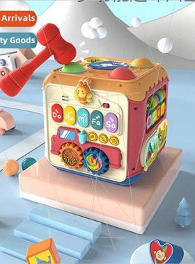 Baby toys hclap drum children pat early education 8 puzzle 0