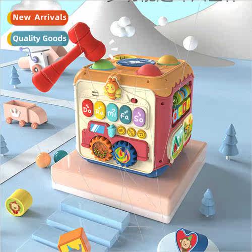 Baby toys hclap drum children pat early education 8 puzzle 0