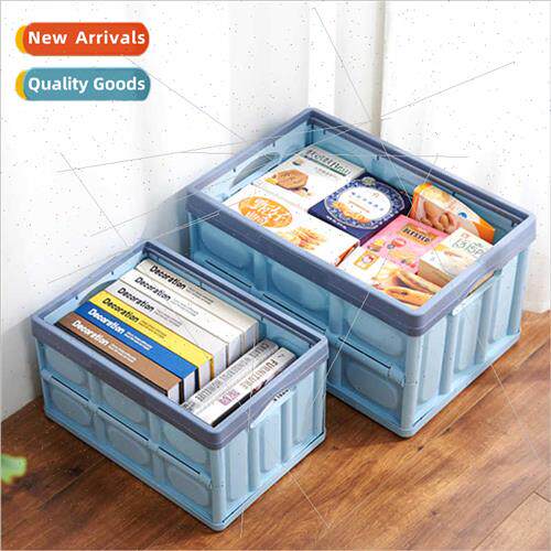 55L large foldable storage box living room sundry toys books