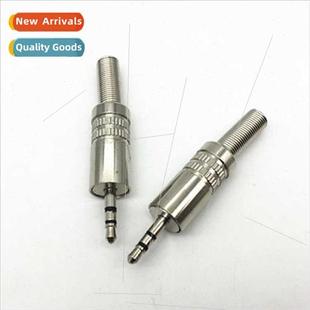 channel plug three 2.5 headphone dual sections header