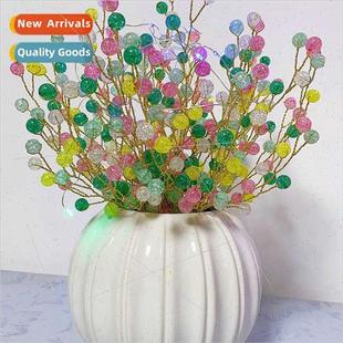 crackle diy beads pop wea Handmade round beading