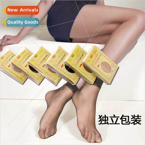 Individually wrapped sexy velvet stockings women spring summ