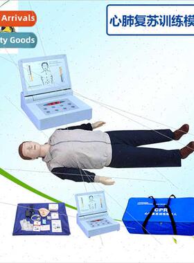 CPR480 cardiopulmonary resuscation model LCD color display a