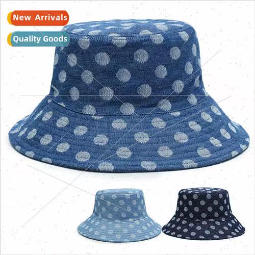 Cowboy fisherman hat female double-sided sun shading Korean
