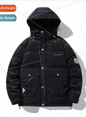 2023 winter men jacket nd down jacket winter new fashion hoo