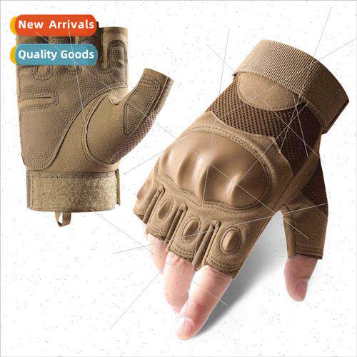 Tactical gloves men Z909 half finger outdoor mountaineering
