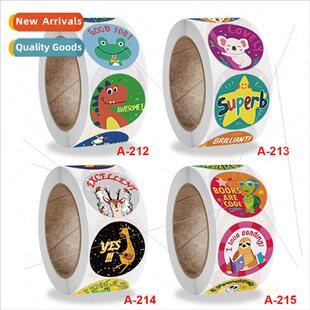 Rolls of thank you childrens toys stickers labels stickers 5