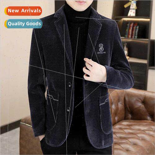 Autumn winter men snow tweed tweed su jacket nd handsome su